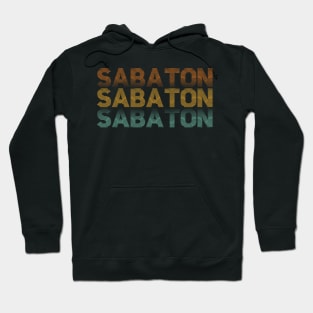 Distressed Vintage - Sabaton Hoodie